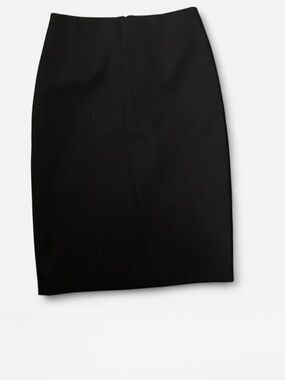 Elie Tahari Black Pencil Skirt